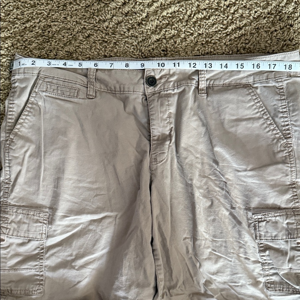Sonoma Tan Women's Bermuda Shorts - Picture 3 of 5
